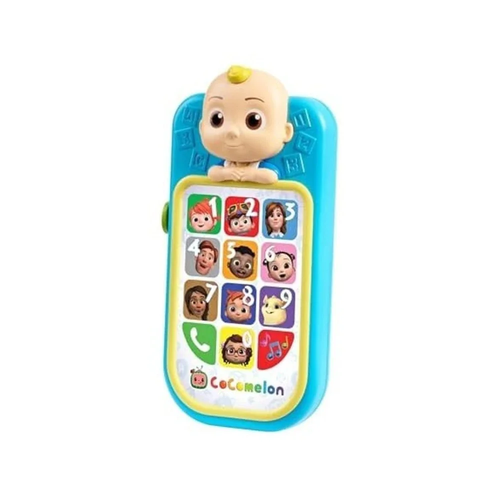 CoComelon JJ's First Learning Phone with Lights Sounds Songs for Kids Ages 18M+